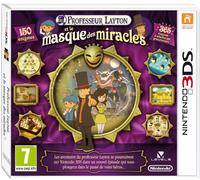 Profesor Layton Y La Máscara De Los Milagros - Juego Nintendo 3DS - NUEVO