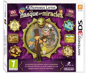 Professeur Layton et le masque des miracles [Importación francesa]
