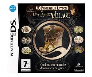 Professeur Layton et l'étrange village [Importación francesa]