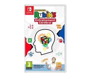 Professeur Rubik's Entraînement Cérébral - Nintendo Switch - Nintendo Switch [Importación francesa]