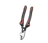 Profession - Cortador de cables multiusos para electricista, tijeras de alambre, vibraciones, amortiguación, resistente a la corrosión, aleación de acero, alicates de corte de cables industriales