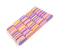 Professional 100/180 Courage Spongiform Unguis Records - Pack de 50 discos de goma EVA suave para dar forma suave y alisar doble coraje Unguis Pad Spongiform