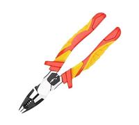 Professional 1000V Insulated Pliers Set: Needle Nose, Wire Cutters & Crimping Tool(LA322108-A)