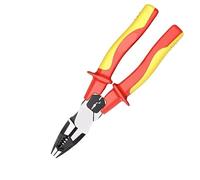 Professional 1000V Insulated Pliers Set: Needle Nose, Wire Cutters & Crimping Tool(LA322108-B)