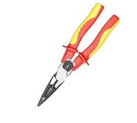 Professional 1000V Insulated Pliers Set: Needle Nose, Wire Cutters & Crimping Tool(LA322208-B)