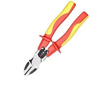 Professional 1000V Insulated Pliers Set: Needle Nose, Wire Cutters & Crimping Tool(LA322308-B)