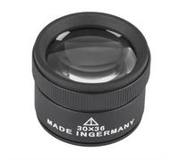 Professional 30X Magnified Reading Lens Microscope For Watch Repair Stamps Card Newspapers Stone Crafts Magnifying Loupe