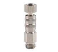 Professional Airbrush Coupler Quick Release Disconnect Fitting Coupling Connector Brass Adapter for Air Compressor and Airbrush Hose Replacement Durable Sturdy Resistant