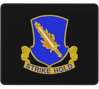 Professional Alfombrilla de Ratón, 504.º Regimiento de Infantería Paracaidista, Ergonómico Alfombrilla Ratón, Mousepad, 25X30cm, Jugadore, Oficina, PC