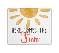 Professional Alfombrilla de Ratón, Aquí Viene el Sol de Verano Alfombrilla Ergonómico Gaming Mouse Pad 25X30cm para Gamers Jugadore PC