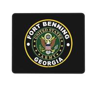 Professional Alfombrilla de Ratón, Base del Ejército Fort Benning, Georgia, Eco-Friendly Alfombrilla Gaming, Tapete de Juego, 25X30cm, Juegos, PC, Laptop