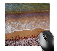 Professional Alfombrilla Gaming Península De Keweenaw, Michigan, Bahía Great Sand, Lago Superior Y Playa 25X30Cm, Alfombrilla De Ratón Bordes Cosidos Tapete De Juego para Jugadore Pc