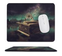 Professional Alfombrilla Ratón Caja De Música Dream Music Impresa 25X30Cm, Alfombrilla De Ratón Portátil Gaming Mouse Pad para Pc Gamers Trabajo