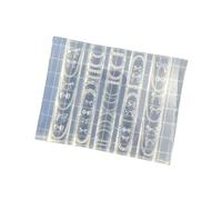 Professional Art - Molde de silicona con temática de oso de postre, herramientas decorativas de manicura para varios tipos de oso dulce, lazo, perlas, cadena, arte de uñas