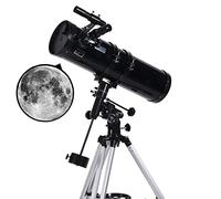 Professional Astronomical Telescope, 750x150mm Eq Long Focal Length Reflection Type High Magnification and Large Aperture Telescope with Equatorial Mount WOWCSXWC