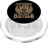 Professional At Work Do Not Disturb PopSockets PopGrip para MagSafe