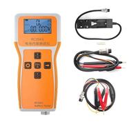 Professional Battery Analysis Measure Internal Resistance Voltages 200Ω 100 V - Almacenamiento portátil para mantenimiento - Prueba a mano de la batería - Voltajes - Meter Diagnostic Equipment