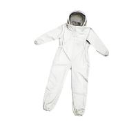 Professional Beekeeper Suit Ventilated Full Body Beekeeping Bee Keeping Suit Hooded Beekeeping Coat New(L)
