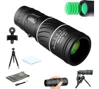 Professional Bifocal Monocular, High-Powered & Tripod-Ready 16x52 Professional Bifocal Monocular - Dual Zoom, for Bird Watching, Hiking, Stargazing & Travel with Smartphone Adapter (1pc)