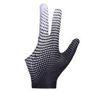 Professional Billiard Gloves - Breathable 3 Finger Pool Gloves, Comfortable Cue Control Accessory, Smooth Sliding Performance Design | For Left Or Right Hand Pool Training Tournament Use