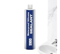 Professional Bonding - 9900 Waterproof Adhesive, UV-Proof with Fast Curing, Multi- with Strong Grip, Bathroom Kitchen Concrete Roof Marine Tile Floor Repair