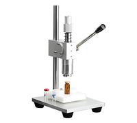 Professional Bottling Capper, Manual Perfume Capping Machine, 13-20Mm, Aluminium Cap Sealing Machine, Adjustable Height Capping Tools, For Caps Perfume Bottle, Ssential Oil Bottle, LJJY-KK, a, 20A