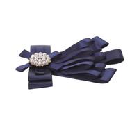 Professional Bouquet Tie Pins Brooches Women Fashion Pin Brooch Elegant Detachable Bow for Dress Fabric Grace Student