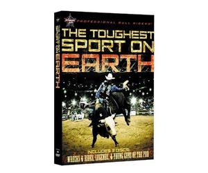 Professional Bull Riders: The Toughest Sport on Earth by Lane Frost