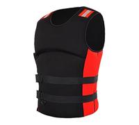 Professional Buoyancy Aid, Adult Swim Vest with Adjustable Straps, Lightweight Floating Gear for Kayaking Boating Surfing