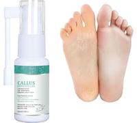 Professional Callus Remover Extra Strength Spray, Foot Callus Remover Extra Strength Spray, for Remove Dead Skin and Calluses on Feet, Instant Foot Peeling Spray Oil (1pcs)