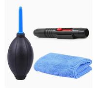 Professional Camera Cleaning Kit, DSLR Lens Cleaning Kit 6 in 1 Alcohol Free Portable Photography Cleaning Accessories with Storage Bag for Camera Lens Screen (3)