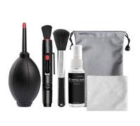 Professional Camera Cleaning Kit, DSLR Lens Cleaning Kit 6 in 1 Alcohol Free Portable Photography Cleaning Accessories with Storage Bag for Camera Lens Screen (2)