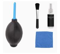 Professional Camera Cleaning Kit, DSLR Lens Cleaning Kit 6 in 1 Alcohol Free Portable Photography Cleaning Accessories with Storage Bag for Camera Lens Screen (1)