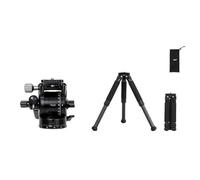 Professional Camera Stand Foldable and Equatorial Mount Mode Option Wide Compatibility For Time Lapsed Recording Pan Tilt Head Tripod