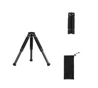 Professional Camera Stand Foldable and Equatorial Mount Mode Option Wide Compatibility For Time Lapsed Recording Pan Tilt Head Tripod