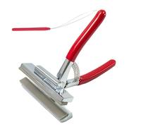 Professional Canvas Pliers - 7.87inch Canvas Stretching Pliers | Metal ? Plier? - Durable Metal Hand Friendly Includes Needle Threader for ? Stretching Tufting Cloth Use