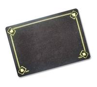 Professional Close Up Pad with Printed Aces (Black) - 58 cm x 40 cm - Close-Up Pad - Trucos Magia y la Magia - Magic Tricks and Props