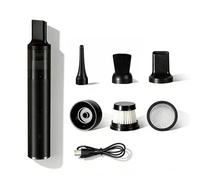 Professional Coffee Cleaning Vacuum, Electric Coffee Grinder Cleaning Set, with 2 Nozzles, 2 Filter, 23g Powder Collection Bin, for Coffee Powder Clean& Grinder Residue