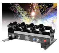 Professional confetti Machine, electric confetti launcher, digital confetti gun with DMX control with remote control, confetti trigger for DJ, party, disco,