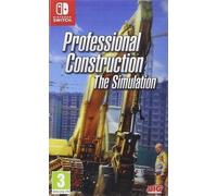 Professional Construction: The Simulation Nintendo Switch standard