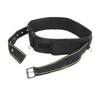 Professional Construction Tool Belt Heavy Duty Adjustable Work Belt with Multiple Pockets for Electricians Carpenters 1200D Oxford Cloth Waist Size 88 110cm