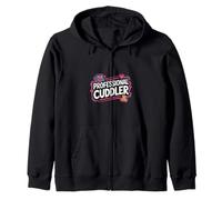 Professional Cuddler Cuddle Love Clingy |-- Sudadera con Capucha
