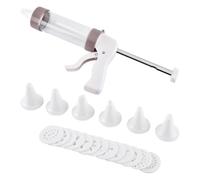 Professional Culinary Frosting Piping System - Premium Cream Decorating Dispenser, Features Precision-Engineered Leak-Proof Plunger Technology For Consistent Professional Results | High-Flow Anti-Clog