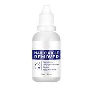 Professional Cuticle Remover & Softener - Fórmula instantánea de acción rápida para pieles muertas y uñas de uñas - Líquido suave para manicura y pedicuras - Salon Quality Nail Care for Home Use - 30