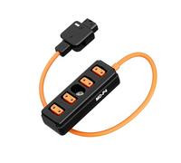 Professional D Tap Power Cord 1 Male A 4 Splitter Femenino 14.8V para Accesorios Cámara Y Uso Transmisión En
