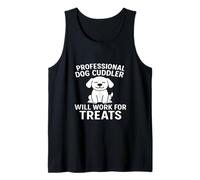 Professional Dog Cuddler Camiseta sin Mangas