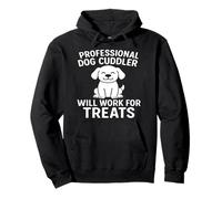 Professional Dog Cuddler Sudadera con Capucha