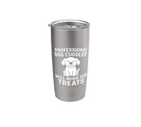 Professional Dog Cuddler Vaso térmico de acero inoxidable de doble pared