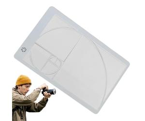 Professional Drawing Aid, Compact Viewfinder for Artists, Art Supplies for Sketching, Portable Sketch Tool, Outdoor Sketching Equipment, Artist Reference Viewfinder, Art Composition Aid