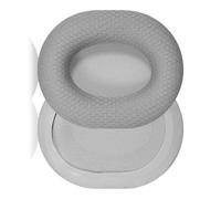 Professional Ear Cushions Covers For Headphone Elevates Music On Travel Pad Replacement Gaming Headsets Earpads(Gray Mesh)